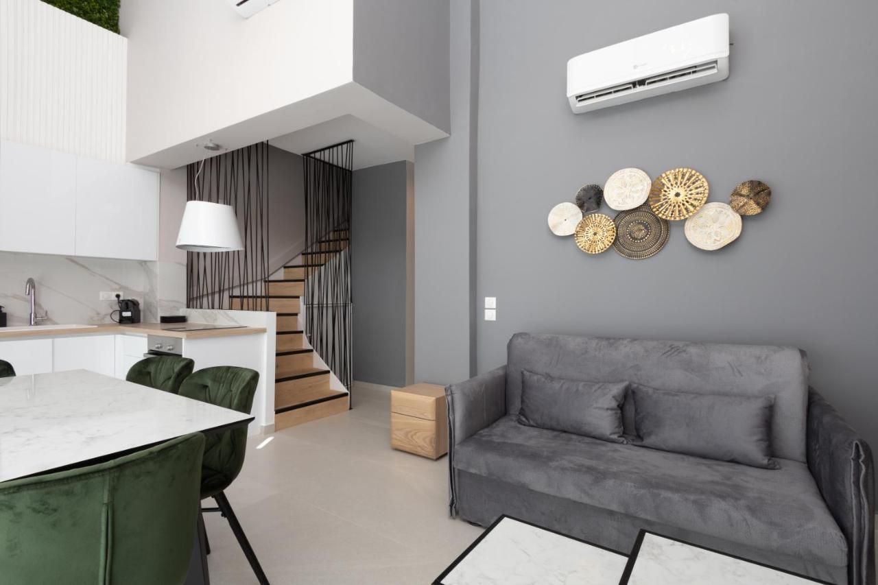 Lux&Easy Athens Downtown Residences Dış mekan fotoğraf