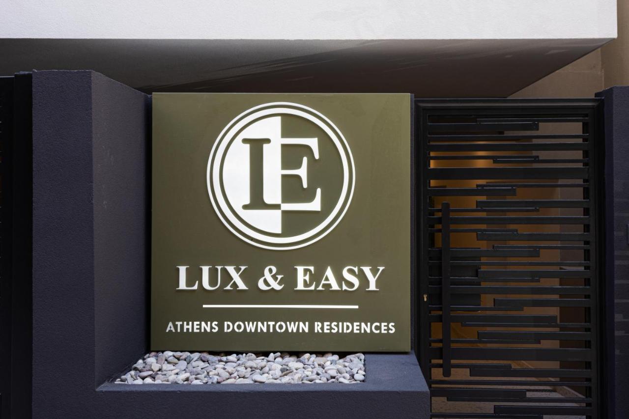 Lux&Easy Athens Downtown Residences Dış mekan fotoğraf