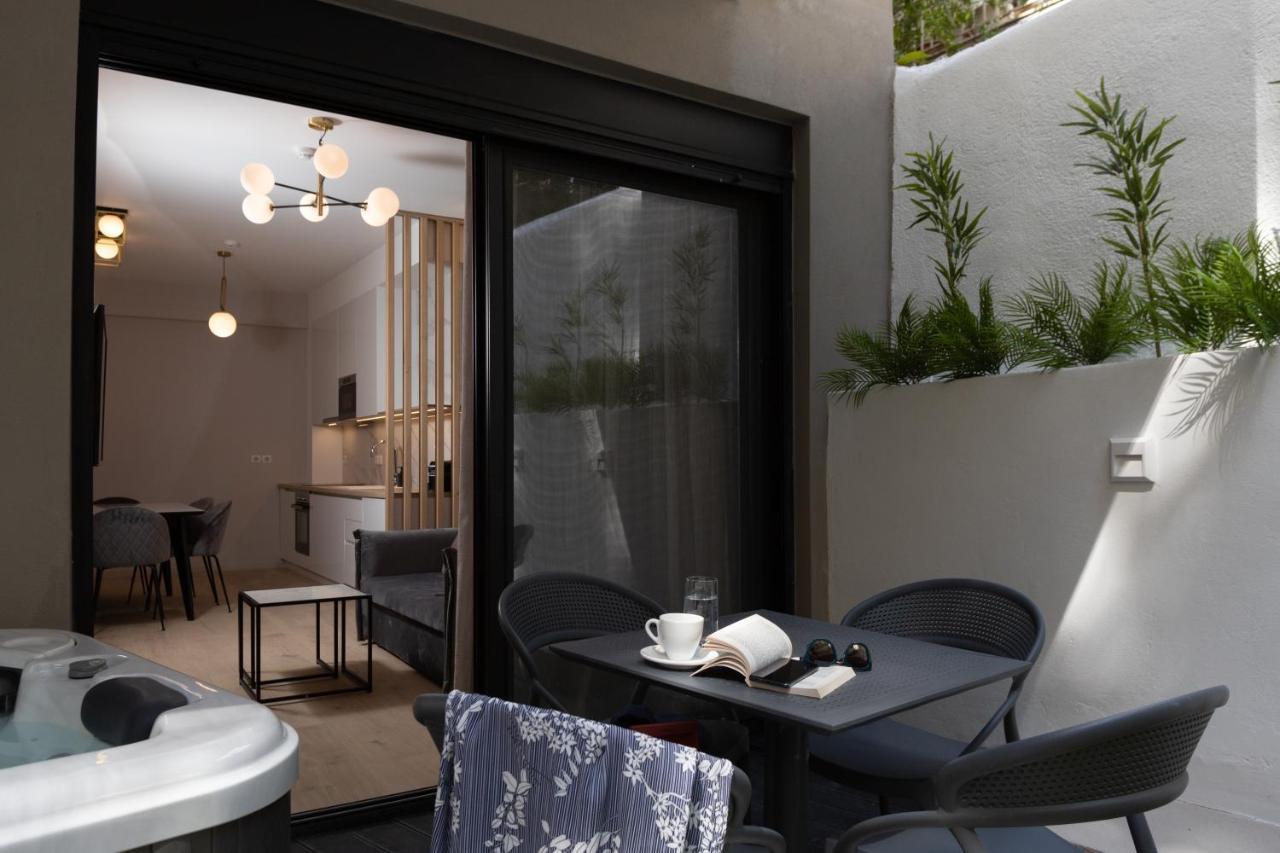 Lux&Easy Athens Downtown Residences Dış mekan fotoğraf