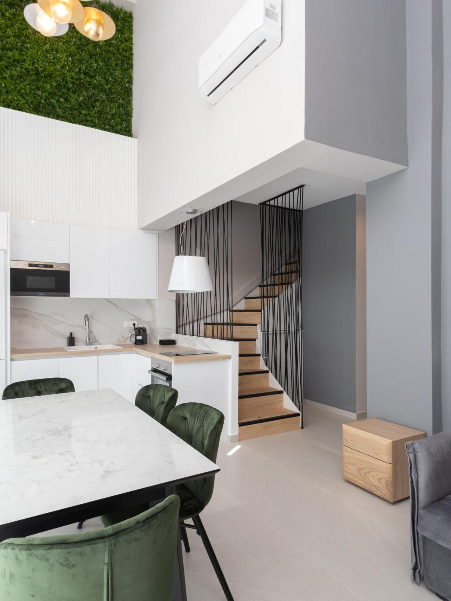 Lux&Easy Athens Downtown Residences Dış mekan fotoğraf